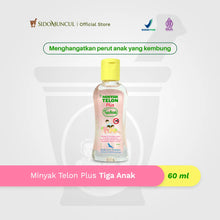 Berlico Minyak Telon Plus Tiga Anak 60mL - Relieves Nausea and Vomiting During Pregnancy