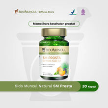 Sido Muncul SM Prosta 30's - Smooth Urination, Healthy Prostate