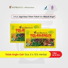 Tolak Angin Liquid Box 2x12's Herbal - Cold and Flu Immune Support