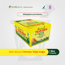 Sido Muncul Tolak Angin Candy 15's - Relieves Respiratory Discomfort