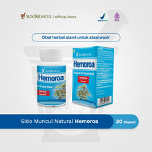 Sido Muncul Herbal Hemoroa 30 Capsules - Hemorrhoids