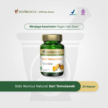 Sido Muncul Herbal Sari Temulawak - Healthy Liver Antioxidant Hepatitis