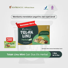 Tolak Linu Mint Liquid 5's Herbal Medicine - Muscle Aches Joint Pain
