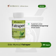 Sido Muncul Fatraper 30 Capsules - Helps Reduce Body Fat