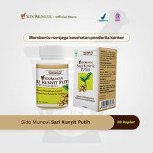 Sido Muncul Sari Kunyit Putih 30’s - Helps Maintain Health Conditions for Cancer Patients