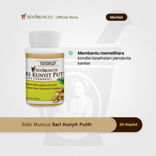 Sido Muncul Sari Kunyit Putih 30’s - Helps Maintain Health Conditions for Cancer Patients