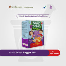 Anak Sehat Grape 11's - Increases Appetite