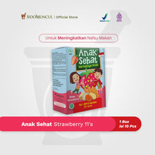 Anak Sehat Strawberry 11's - Improves Appetite