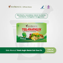 Tolak Angin Cough Syrup 5s Box - Helps Relieve Productive Coughs and Soothe the Throat