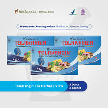 Tolak Angin Flu Liquid Herbal 3×5 Sachets Box – For Flu, Cough, Fever, and Headaches