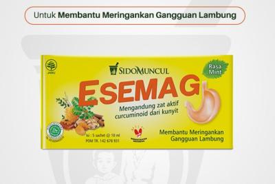 Esemag Sido Muncul, Solusi Terbaik untuk Kesehatan Pencernaan Anda