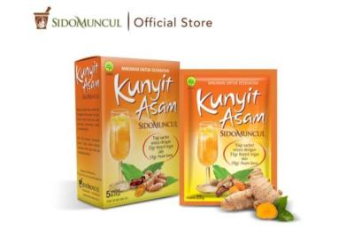 Kunyit Asam Sido Muncul: Komposisi, Manfaat & Aturan Minumnya