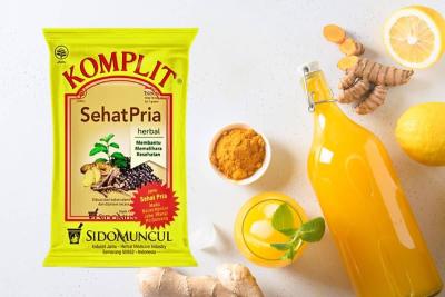 Jamu Komplit Sehat Pria Sido Muncul: Solusi Vitalitas Pria