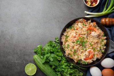 Resep Nasi Goreng Rendah Kalori yang Cocok untuk Diet