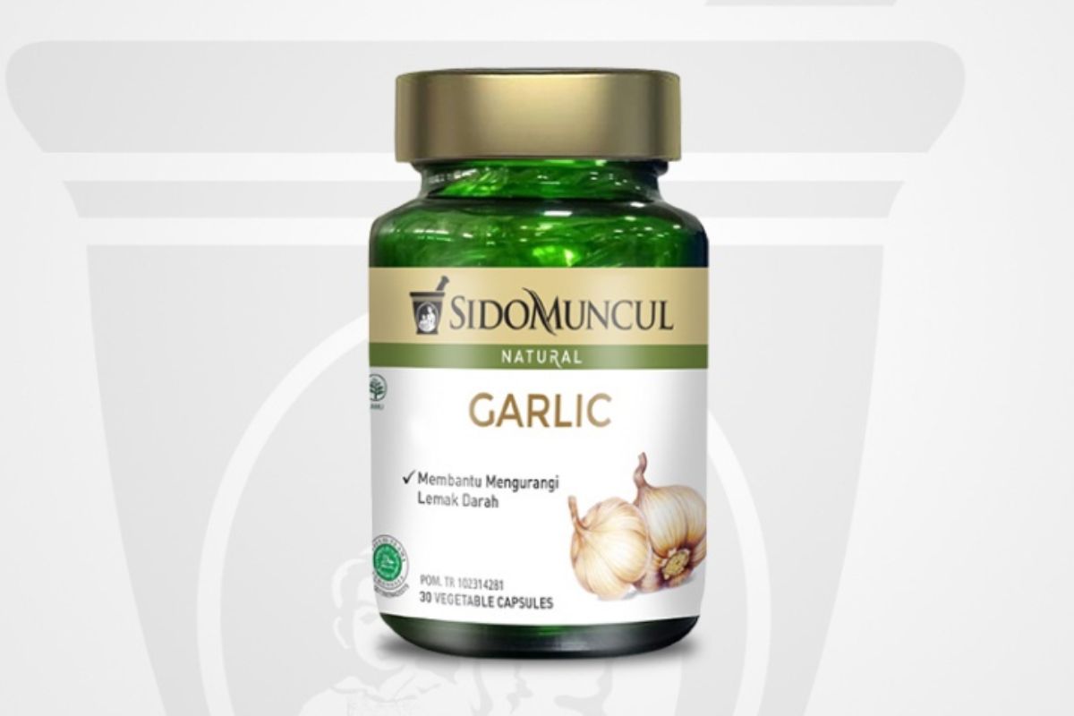 Sido Muncul Herbal Garlic: Manfaat, Komposisi, Cara Konsumsi