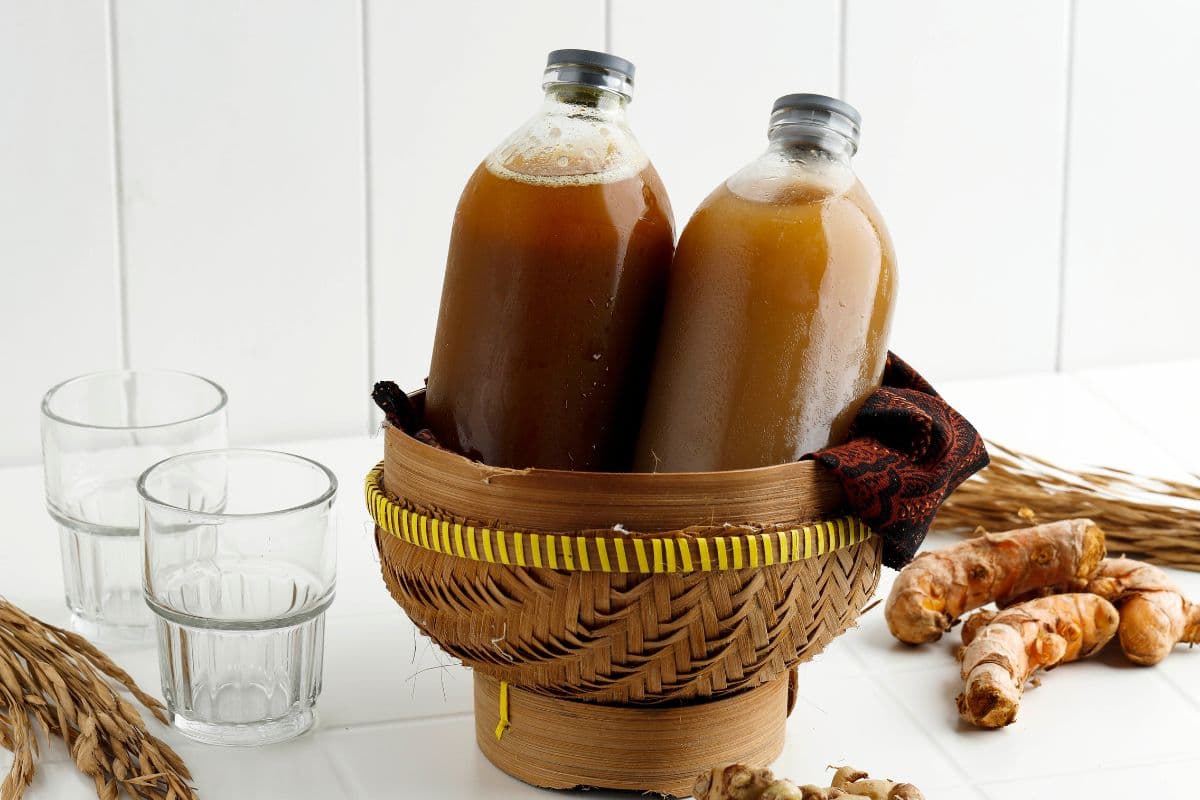 Rahasia Kesehatan Tradisional: 13 Manfaat Jamu Beras Kencur