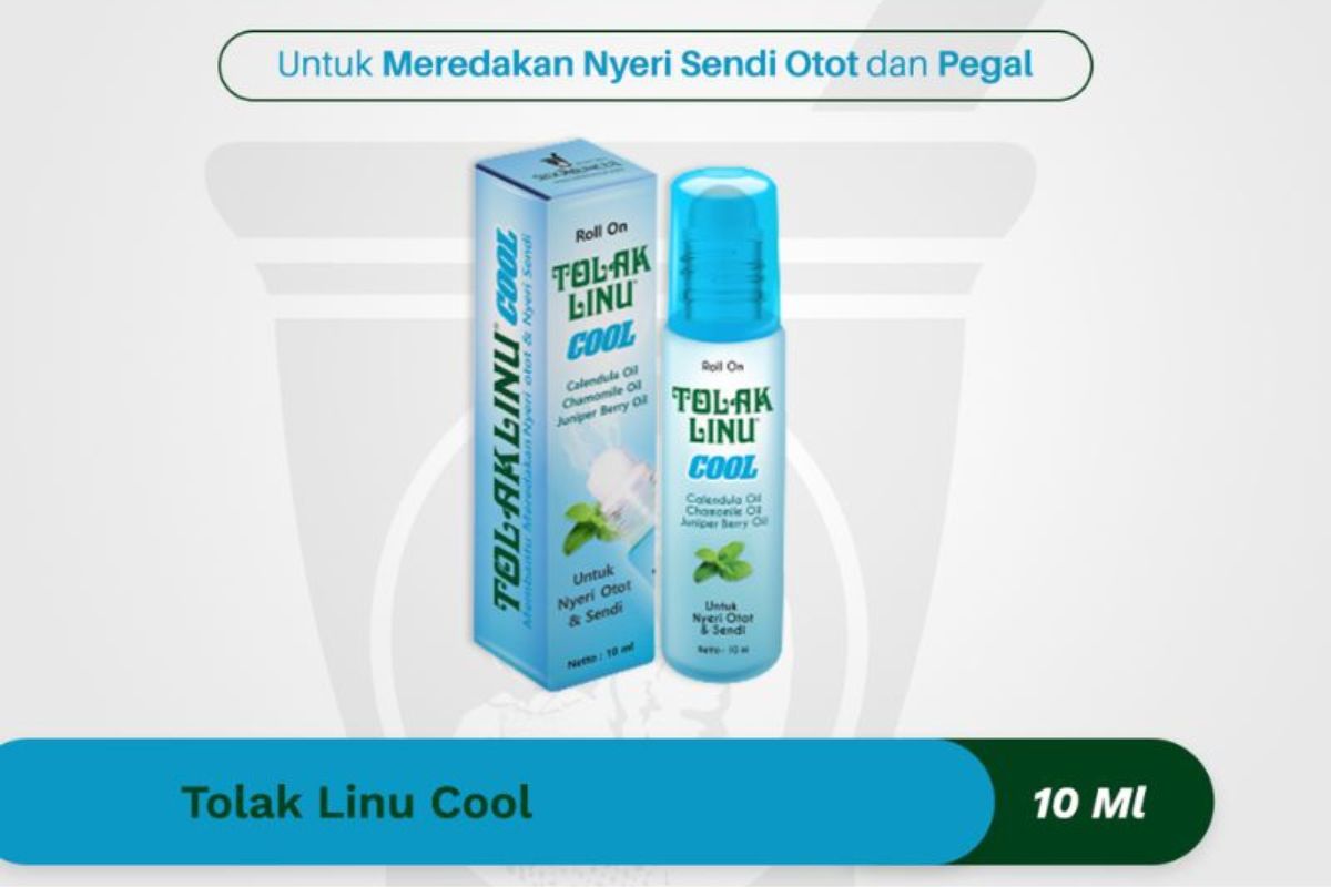 Tolak Linu Cool - Pilihan Terbaik Meredakan Nyeri Sendi Otot dan Pegal