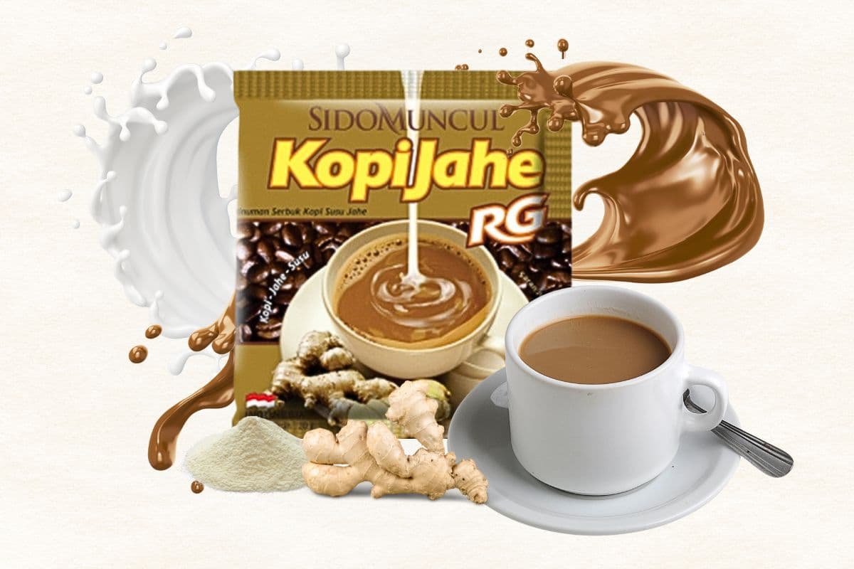 Ngopi Lebih Sehat dengan Sido Muncul Kopi Jahe Rendah Gula