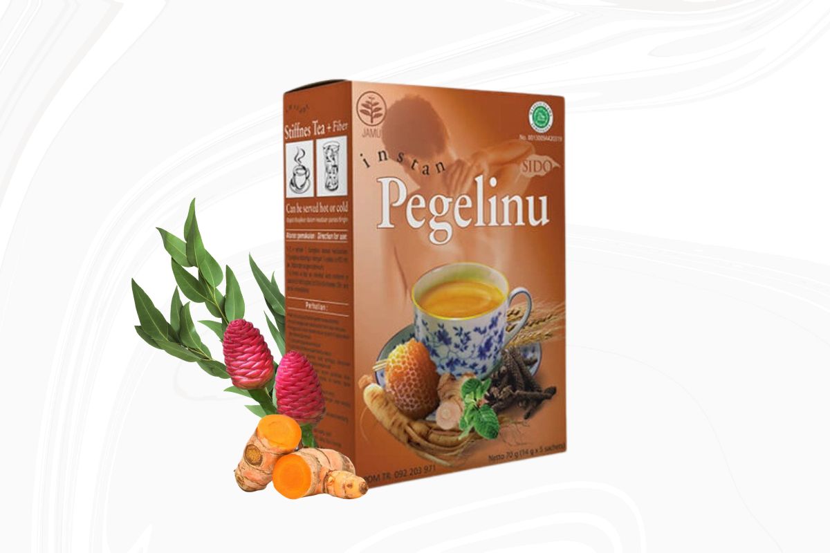 Produk Sido Muncul Jamu Pegelinu Instan