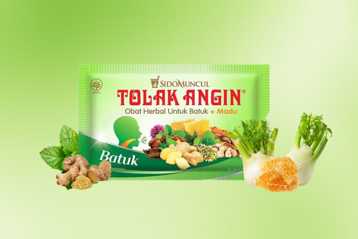 Produk Sido Muncul Tolak Angin Batuk Cair