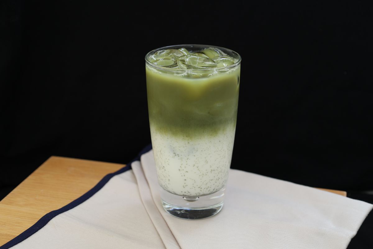 Segelas matcha latte