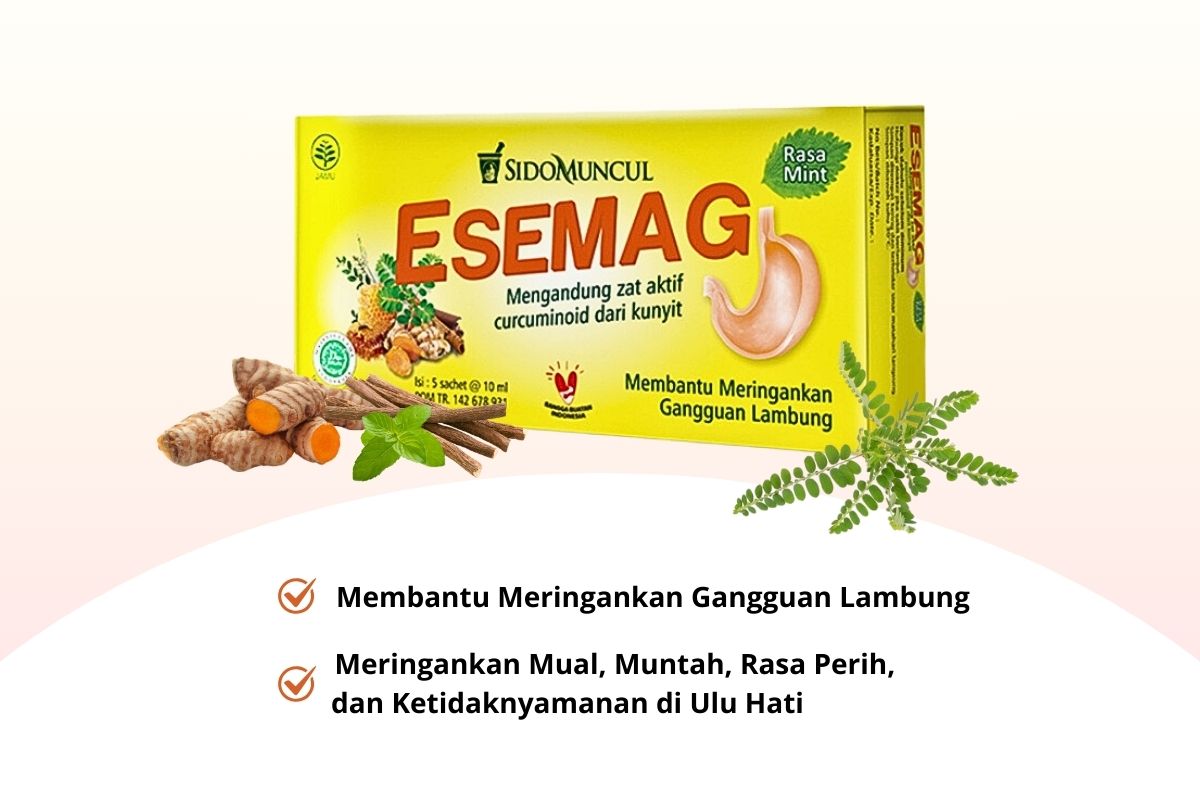 Produk Sido Muncul Esemag Cair