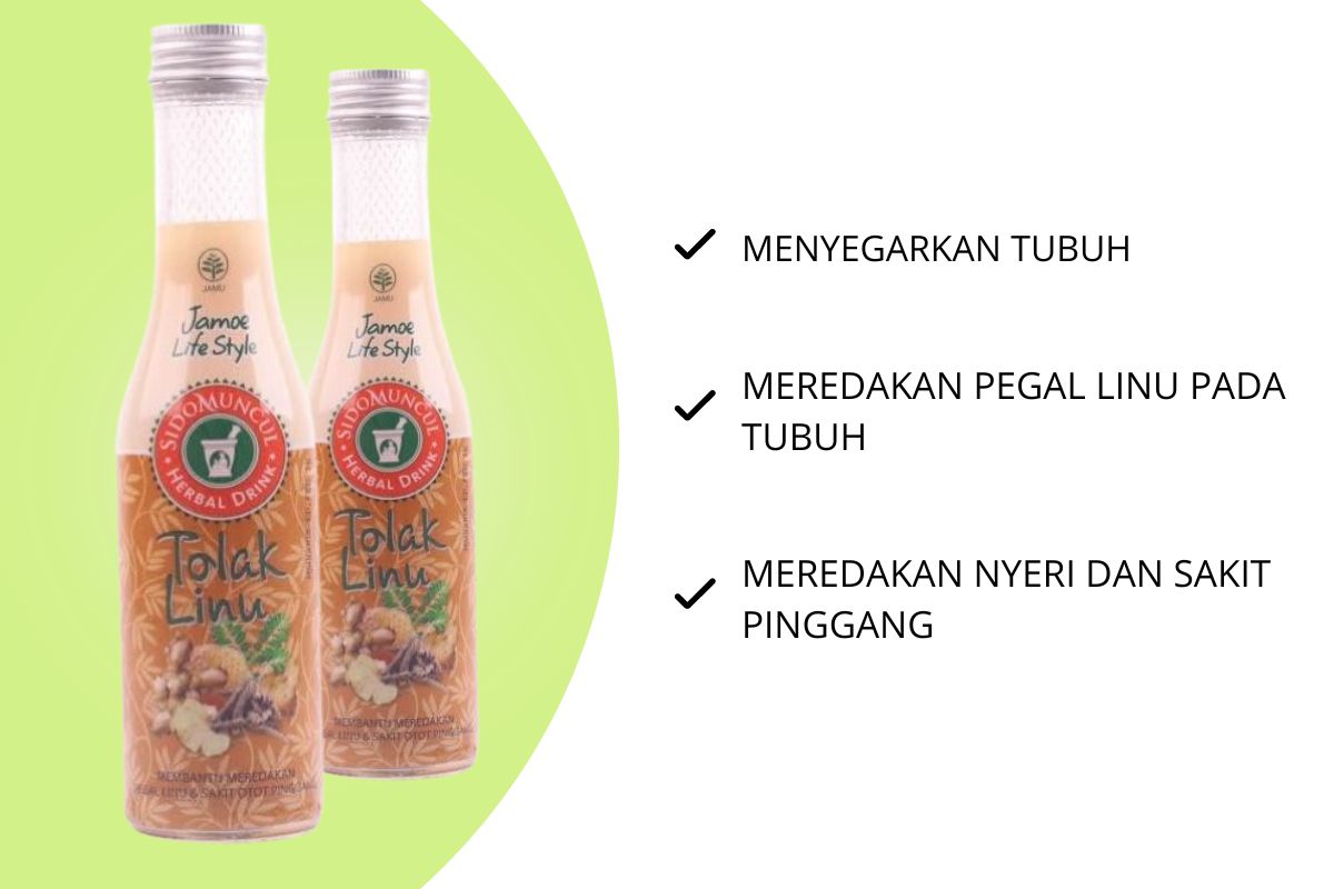 Produk Sido Muncul Jamu Jamoe Life Style Tolak Linu Herbal