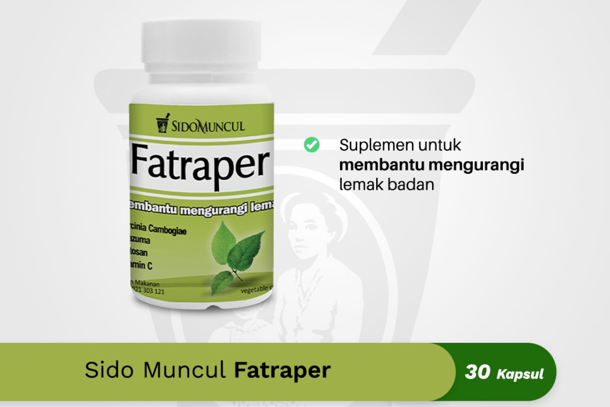 Kemasan Sido Muncul Fatraper