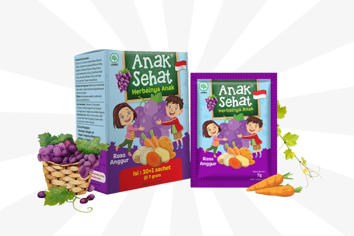 Produk Sido Muncul Anak Sehat Anggur