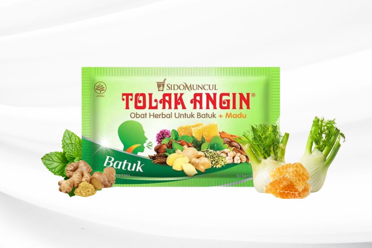 Produk Sido Muncul Tolak Angin Batuk Cair