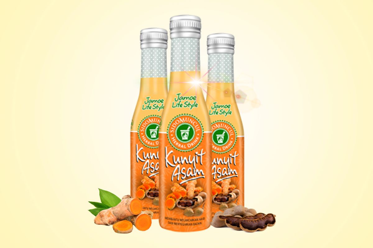 Produk Sido Muncul Jamu Jamoe Life Style Kunyit Asam