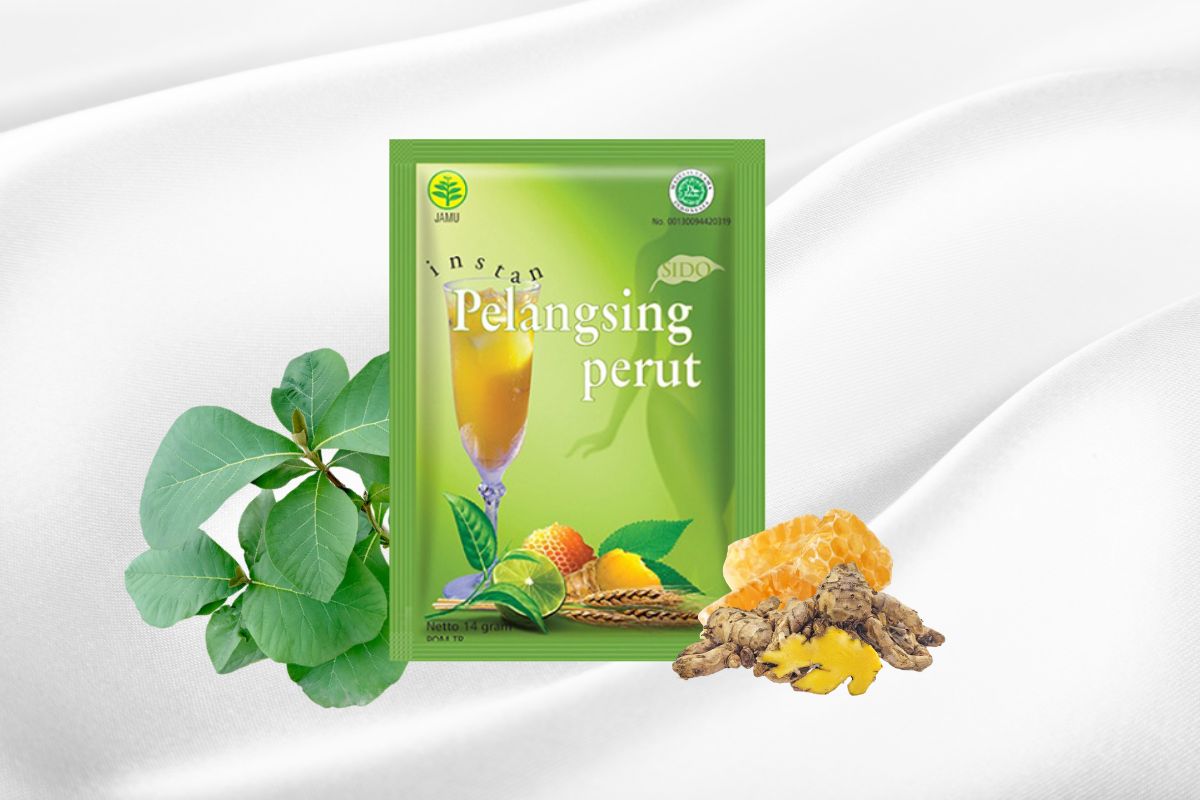 Produk Sido Muncul Jamu Pelangsing Perut Instan