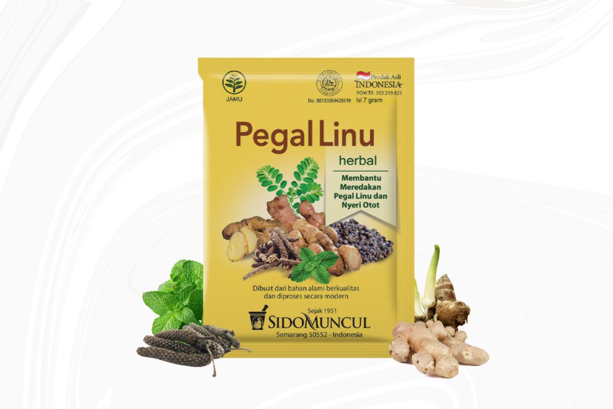 Produk Sido Muncul Jamu Pegal Linu