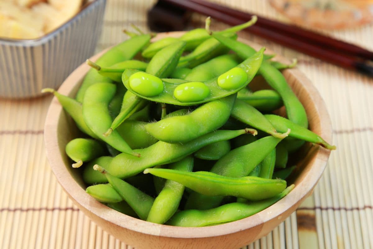 Semangkuk edamame