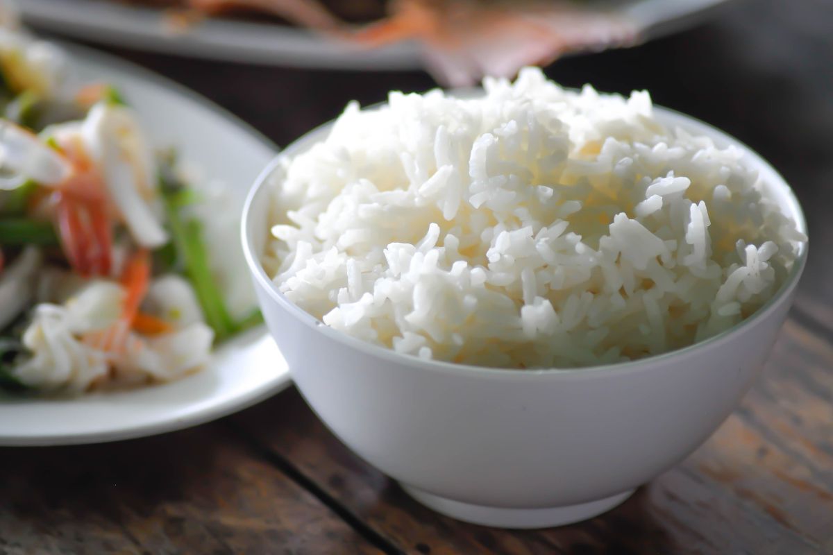 Semangkuk karbohidrat nasi