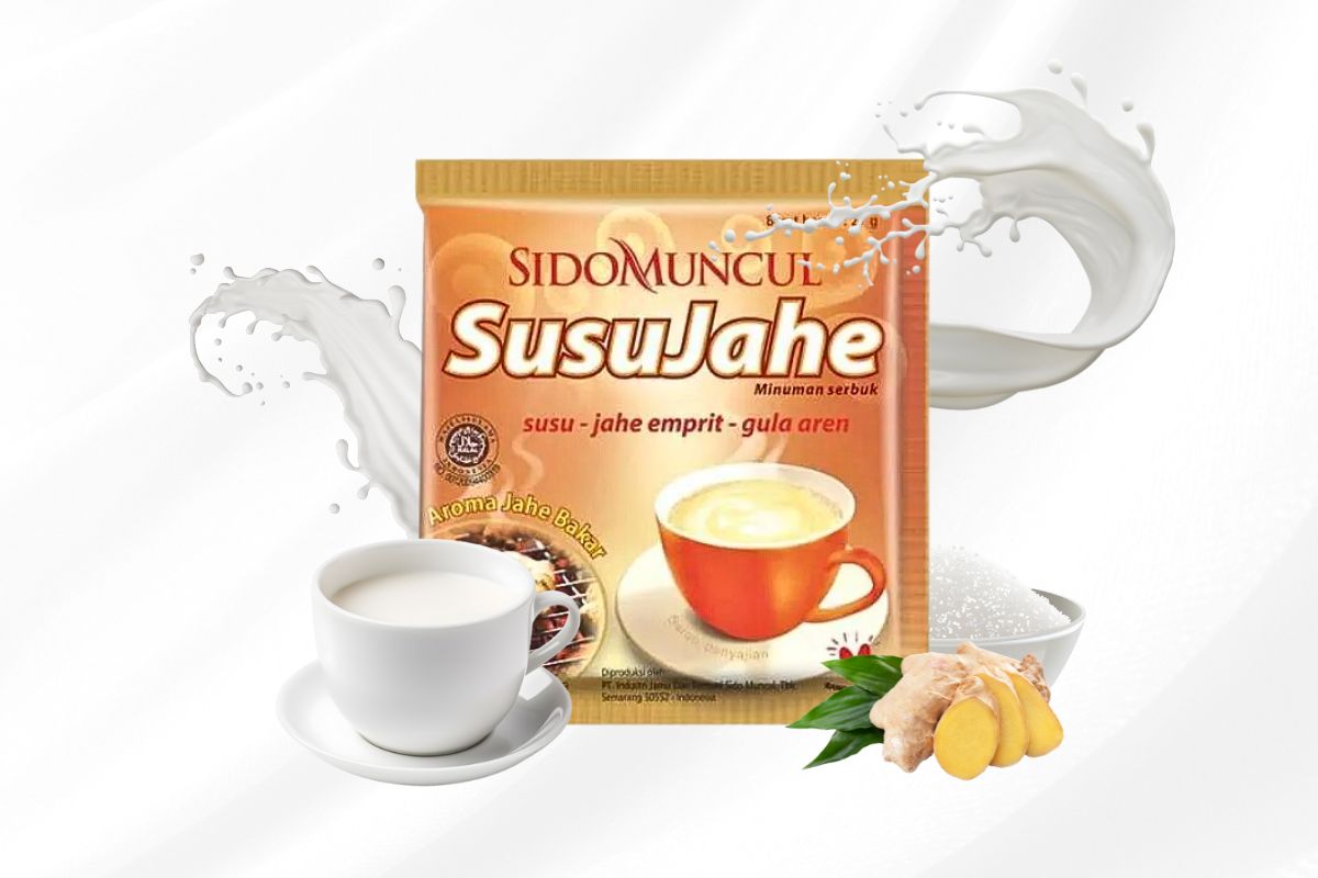 Sido Muncul Minuman Susu Jahe