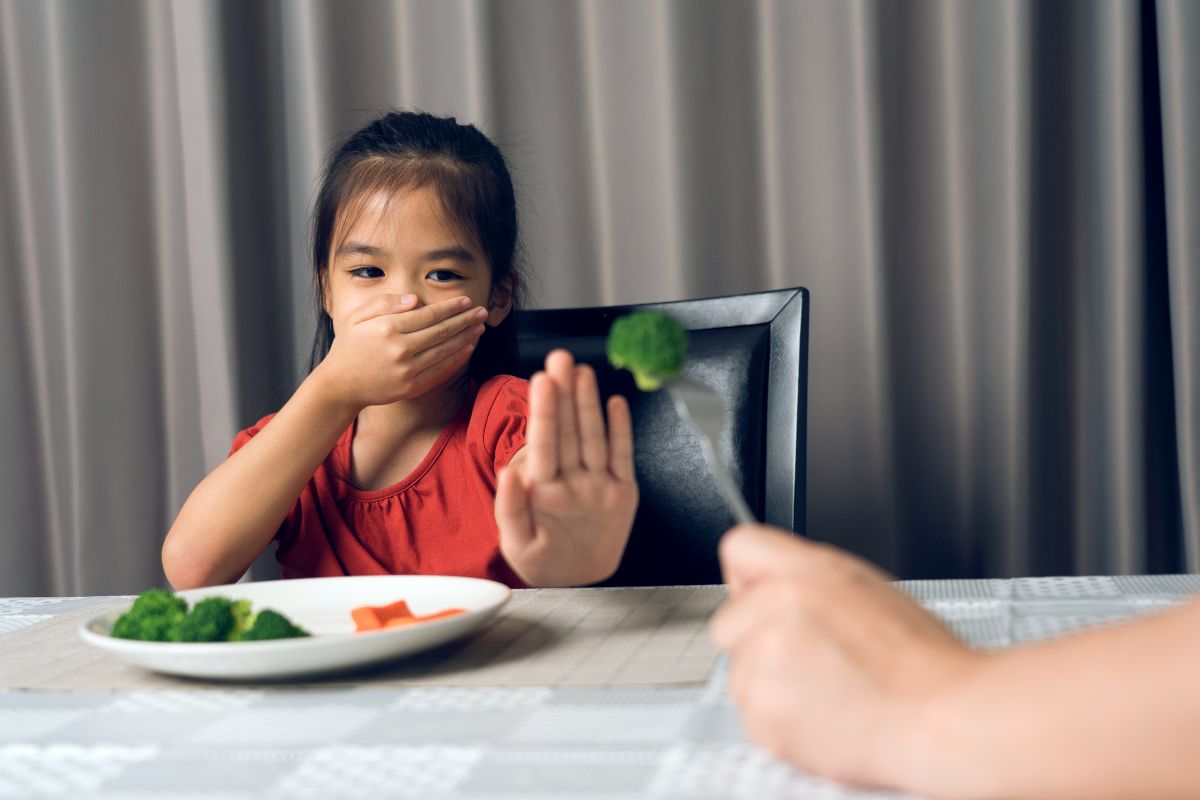 Anak tidak mau makan sayur