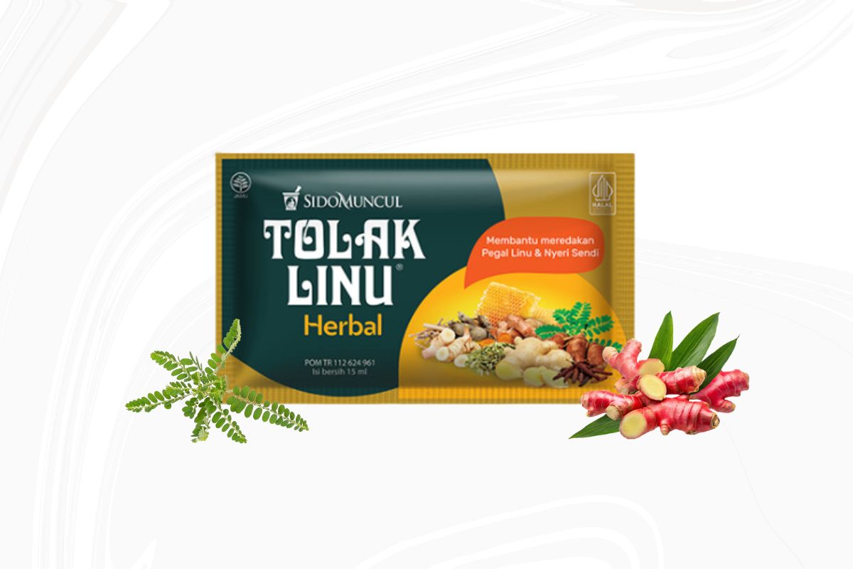 Produk Sido Muncul Tolak Linu Herbal