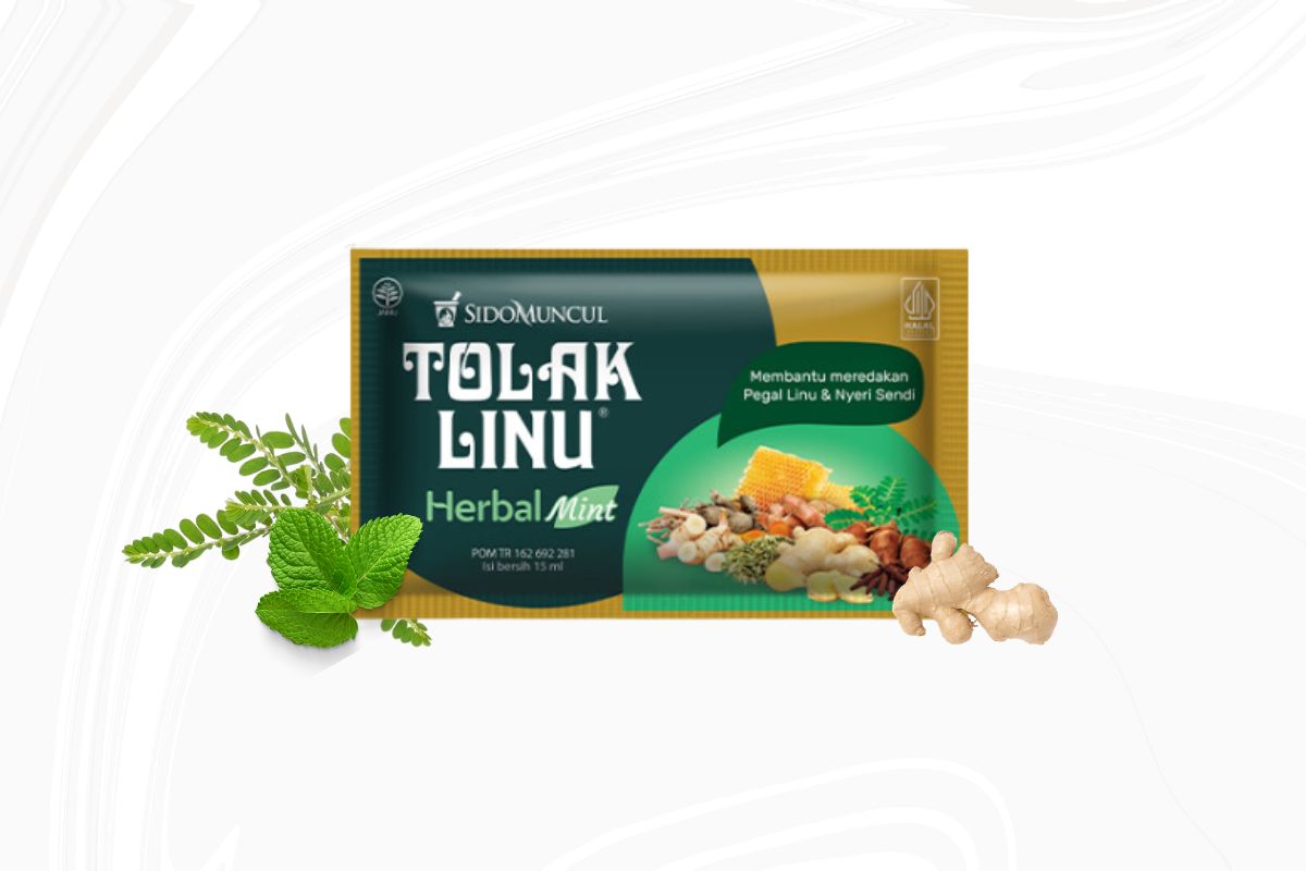 Produk Sido Muncul Tolak Linu Herbal Mint