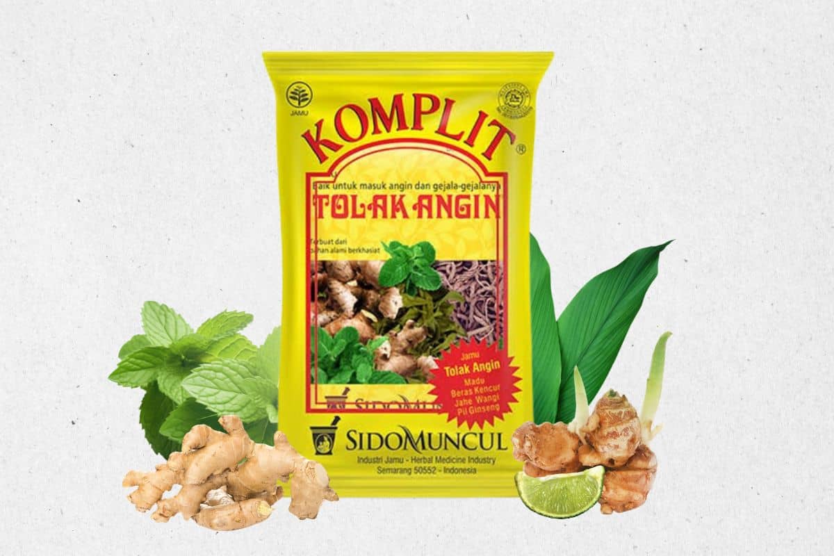 Produk  Sido Muncul Jamu Komplit Tolak Angin