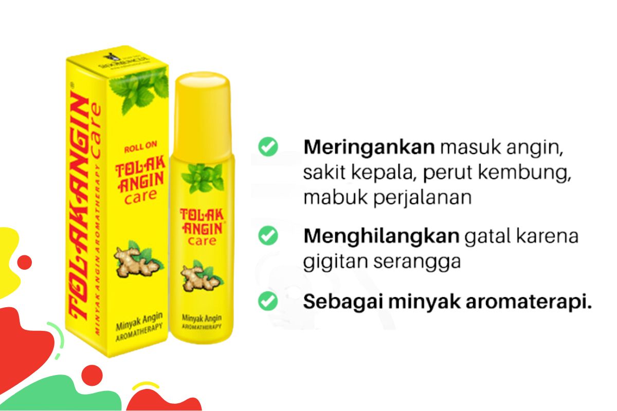 Produk Sido Muncul Tolak Angin Care dengan menthol