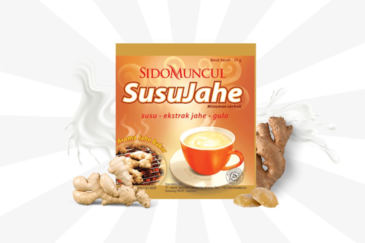 sido muncul susu jahe sachet