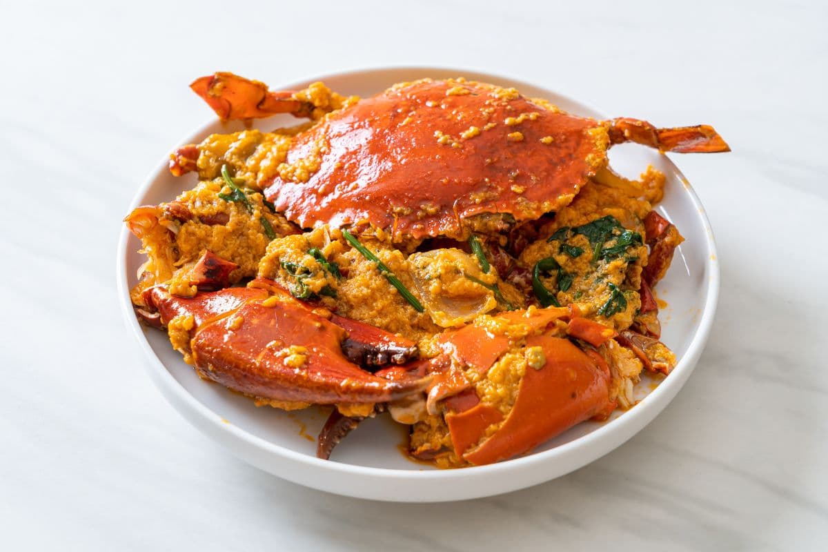 Hidangan kepiting