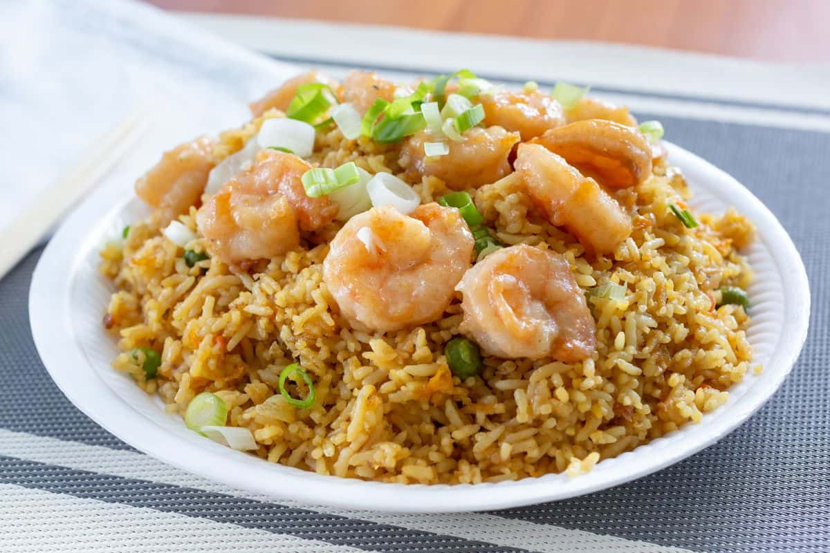 Nasi goreng udang