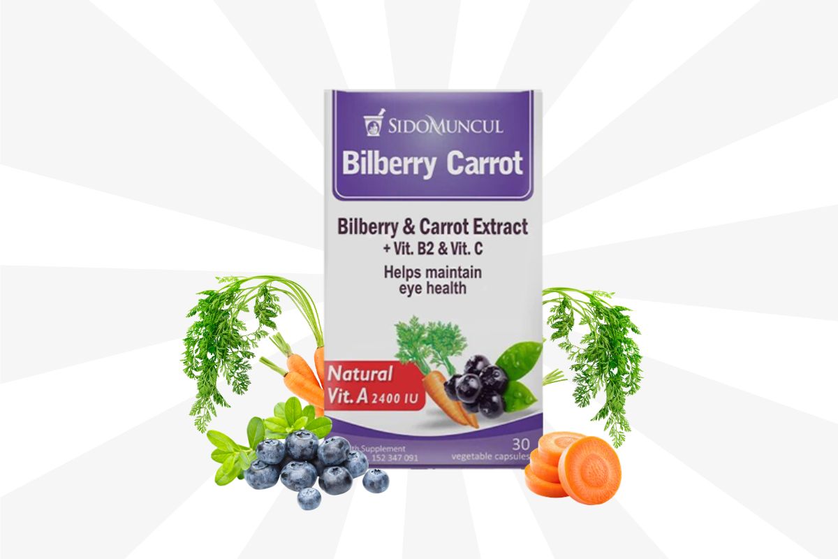 Produk Sido Muncul Herbal Bilberry Carrot