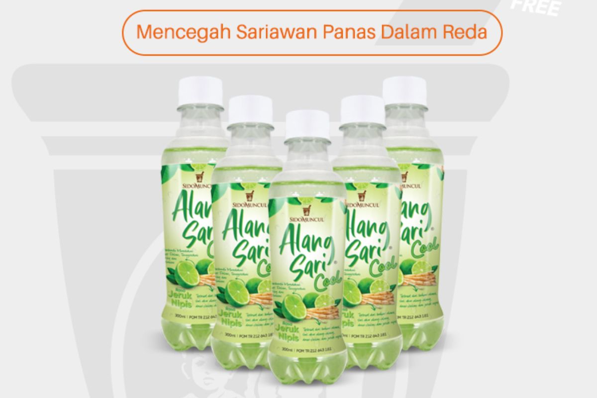 produk alang sari cool jeruk nipis