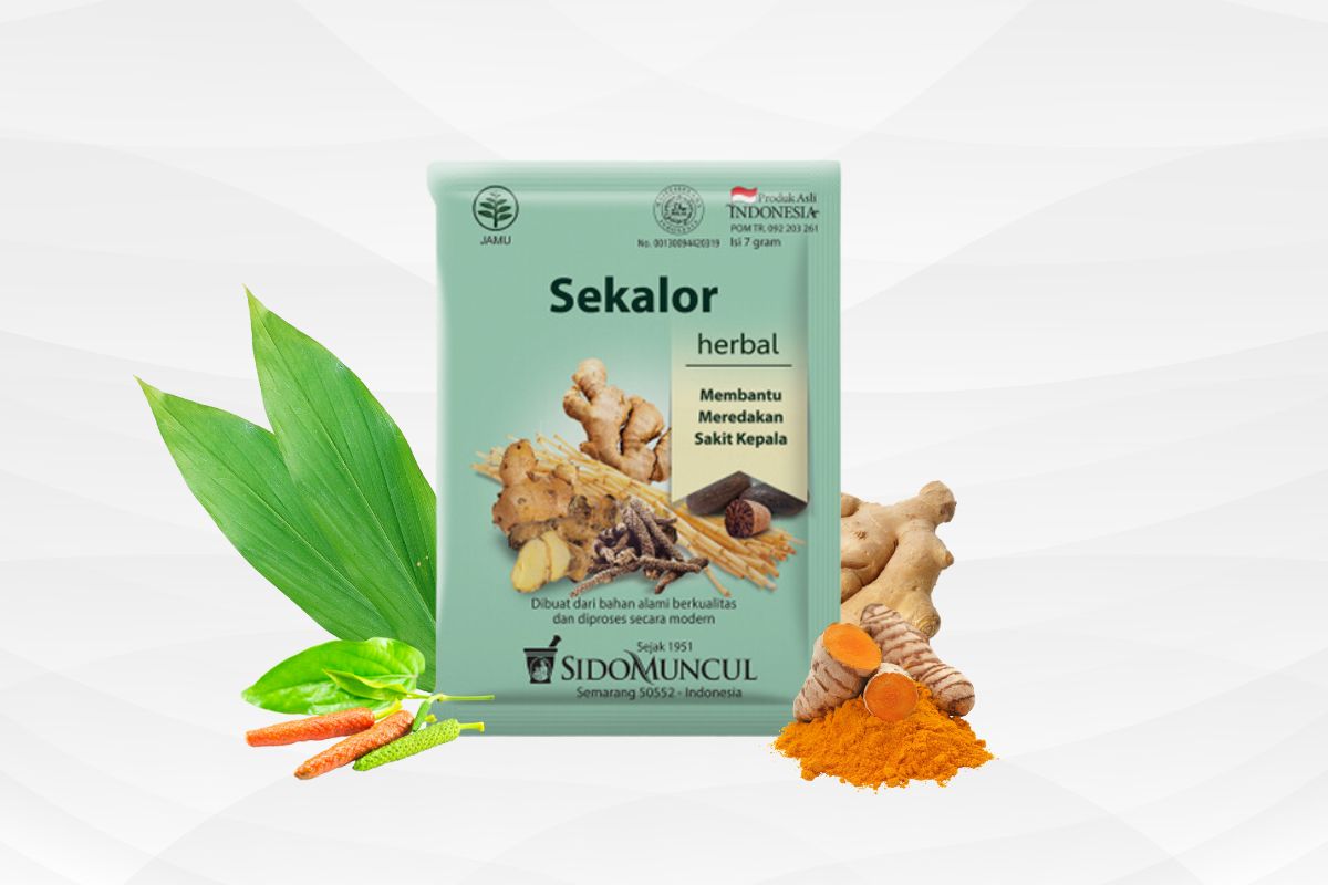 Produk Sido Muncul Jamu Sekalor