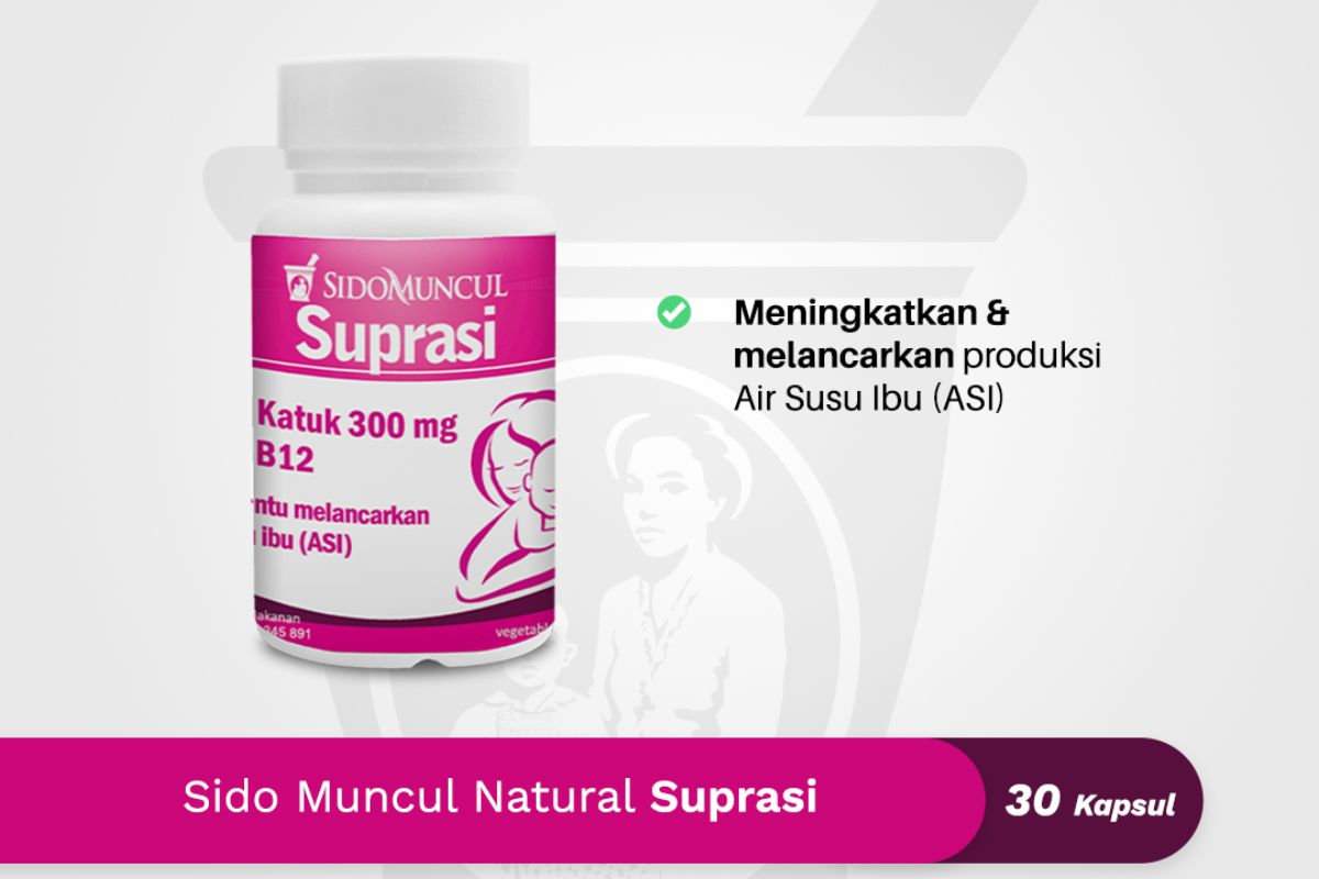 Kandungan dalam Suprasi Sido Muncul