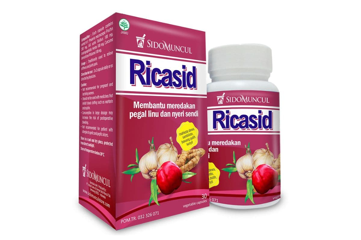 Sido Muncul Herbal Ricasid