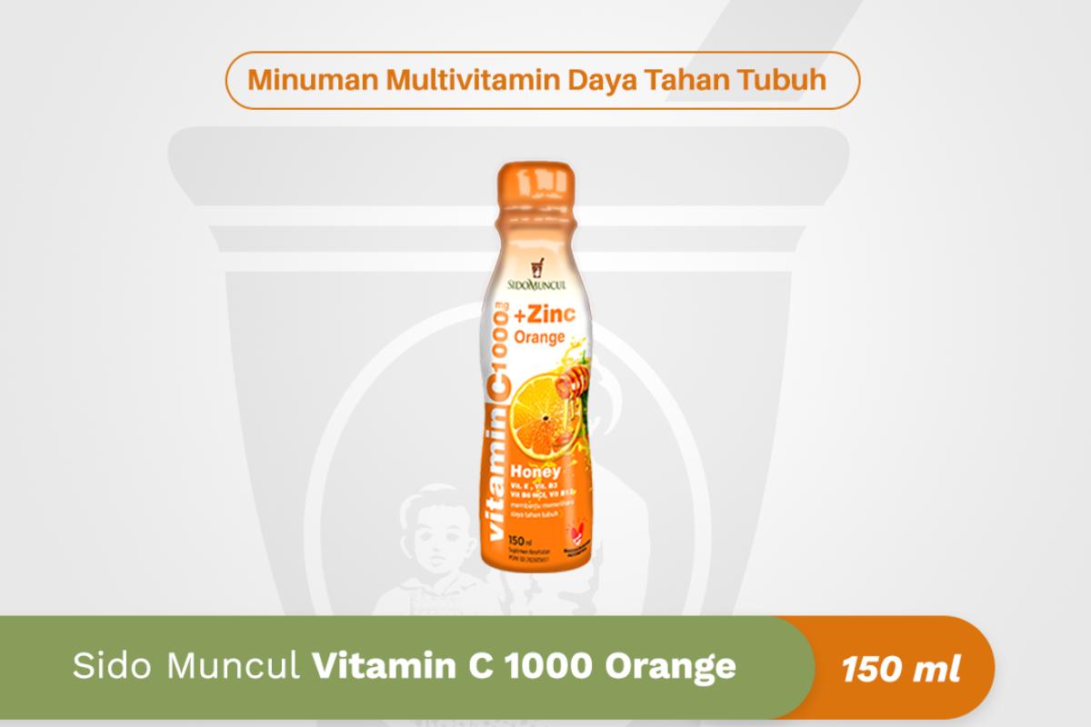 Kemasan Minuman Sido Muncul Vitamin C1000